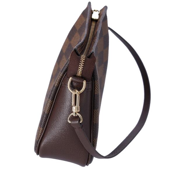 Louis Vuitton Trousse Makeup Pochette Damier Ebene Handbag N51982 - Picture 7 of 7